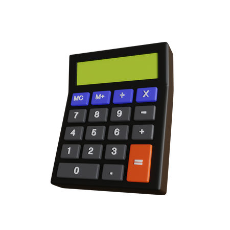 Calculadora  3D Icon