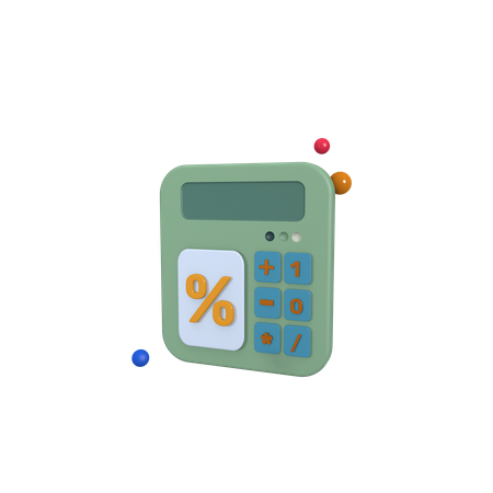 Calculadora  3D Icon