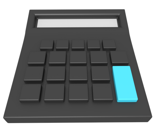 Calculadora  3D Icon