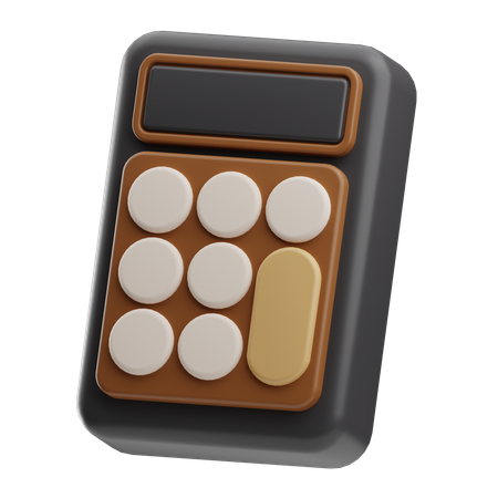 Calculator  3D Icon