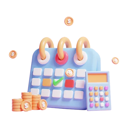 Calculo del presupuesto  3D Icon