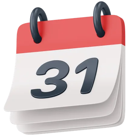 Calendar  3D Icon