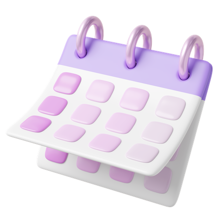 Calendar  3D Icon