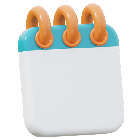 Calendar  3D Icon