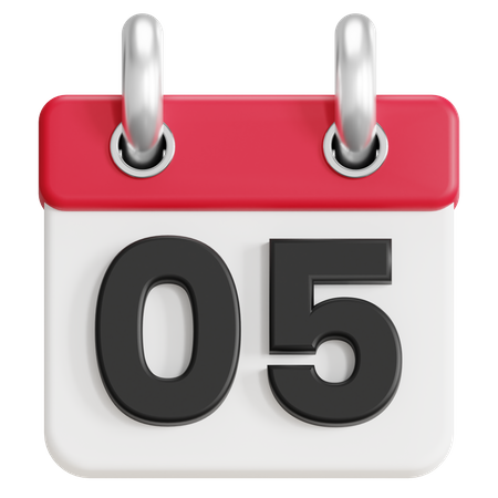 Calendar  3D Icon