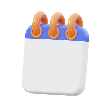 Calendar  3D Icon