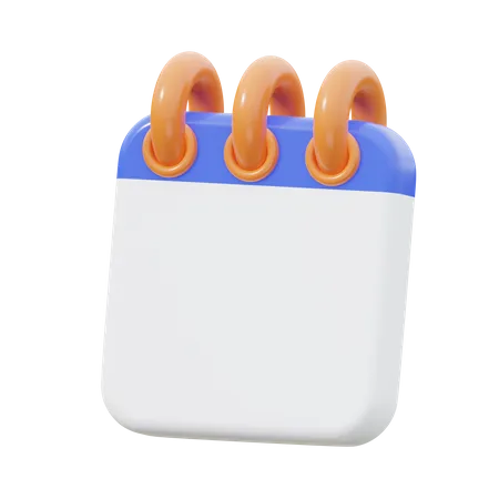 Calendar  3D Icon