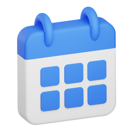 Calendar  3D Icon