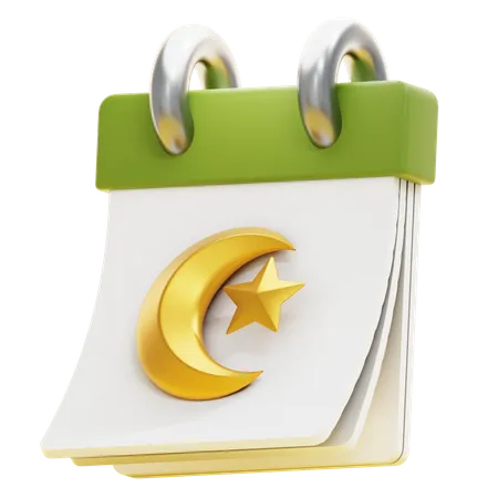 CALENDAR  3D Icon