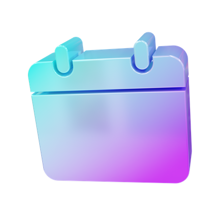 Calendar  3D Icon