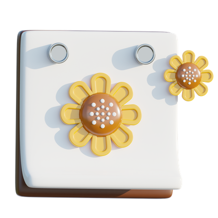 Calendar  3D Icon