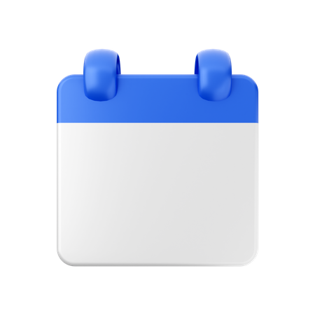 Calendar  3D Icon