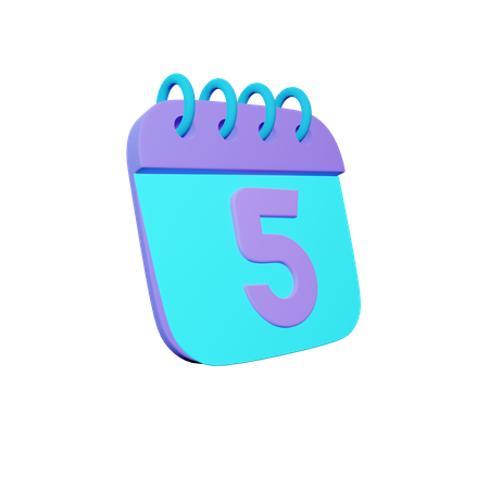 Calender  3D Icon