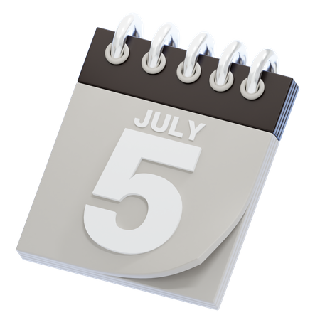 Calender  3D Icon