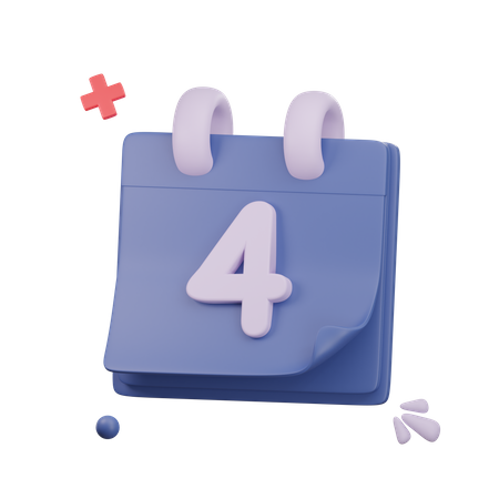 Calender  3D Icon