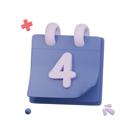 Calender  3D Icon