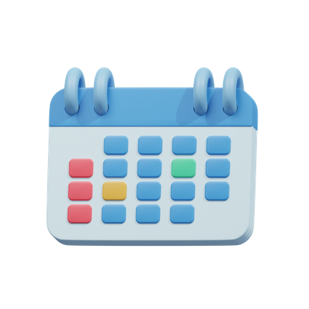 Calender  3D Icon