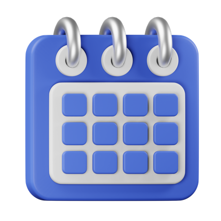 Calender  3D Icon