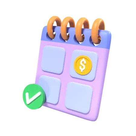 Calender  3D Icon