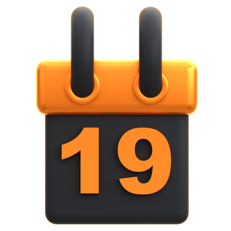 Calender  3D Icon