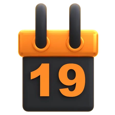 Calender  3D Icon