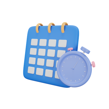 Calender  3D Icon