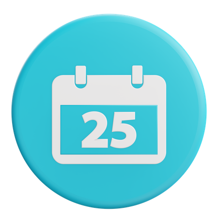 Calender  3D Icon