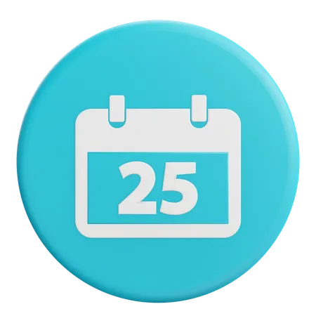 Calender  3D Icon