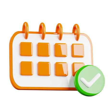 Calender  3D Icon