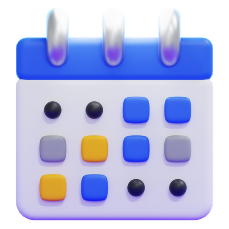 CALENDER  3D Icon