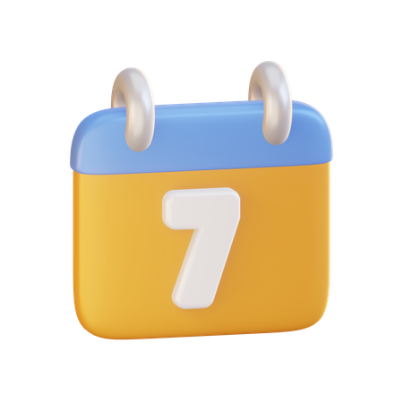 Calender  3D Icon