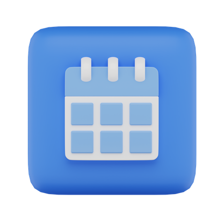 Calender  3D Icon