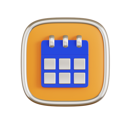 Calender  3D Icon