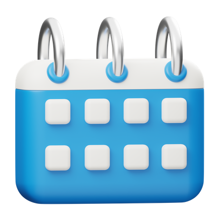 Calender  3D Icon