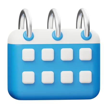 Calender  3D Icon