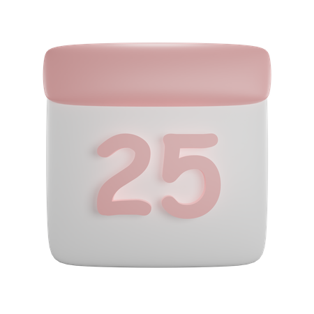 Calender  3D Icon