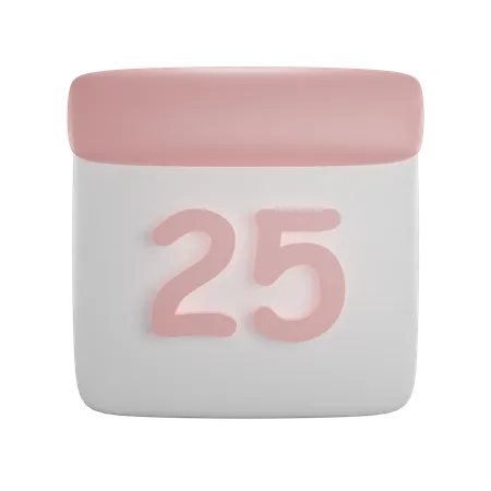 Calender  3D Icon