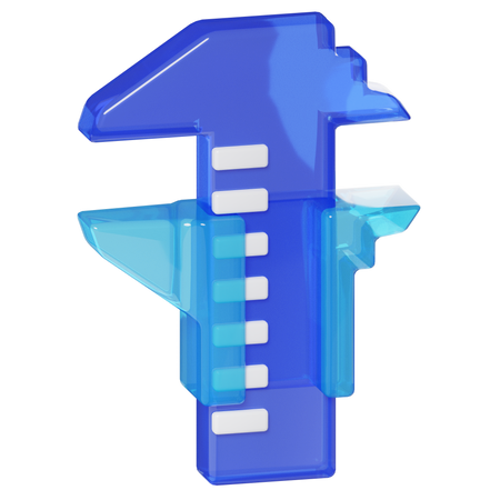 Caliper  3D Icon