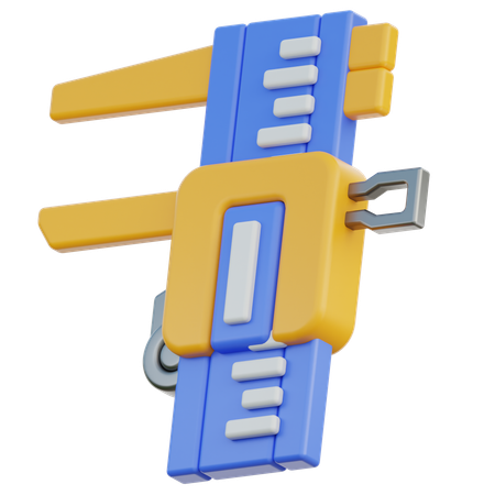 Caliper  3D Icon