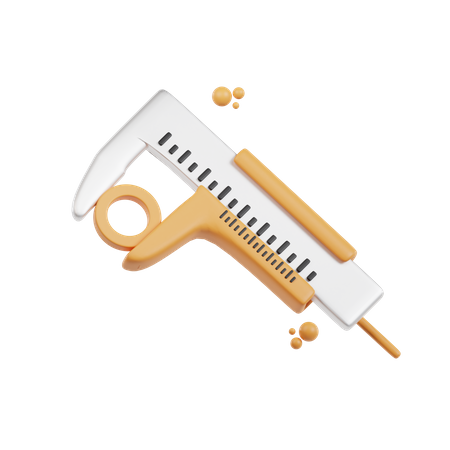 Caliper  3D Icon