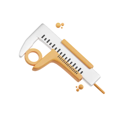 Caliper  3D Icon