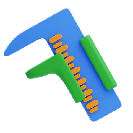 Caliper  3D Icon