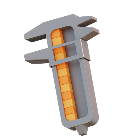 Caliper  3D Icon