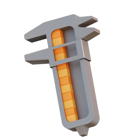 Caliper  3D Icon