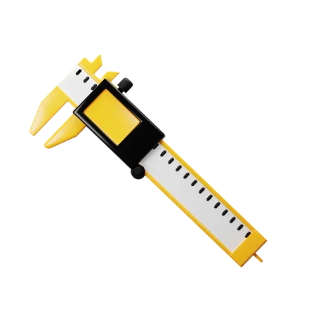 Caliper  3D Icon