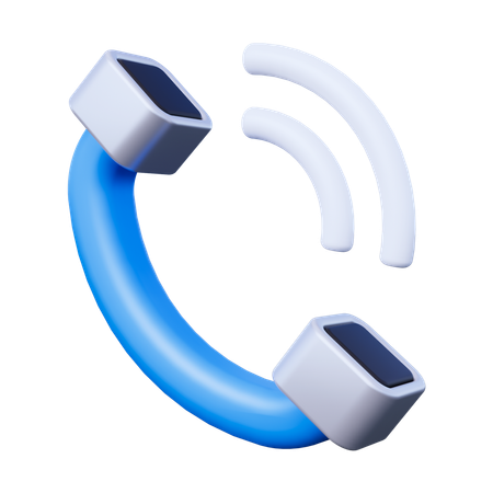 Call  3D Icon