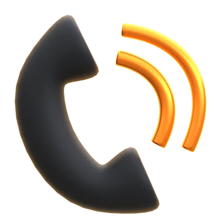 Call  3D Icon