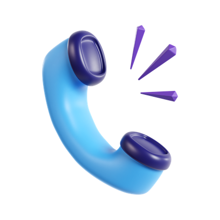 Call  3D Icon