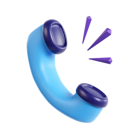 Call  3D Icon