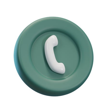 Call  3D Icon